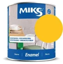Эмаль Miks Color жёлтый, 0.8кг
