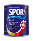 Эмаль ультраглянцевая, быстросохнущая SPOR светло-серая, 2.5л
