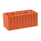 Кирпич керамический пустотелый 250x115x140мм