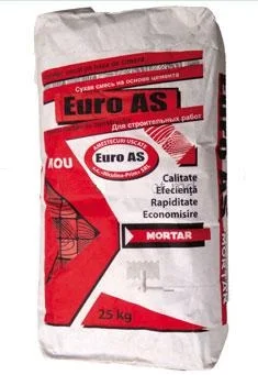 Кладочный раствор Euro As, 25 кг