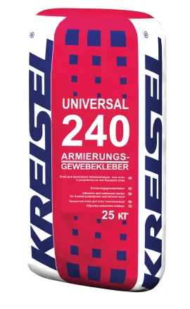 Клей минеральной ваты Kreisel 240, 25кг