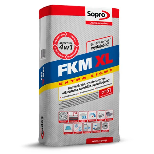 Клей многофункциональный Sopro FKM XL 444, 15кг