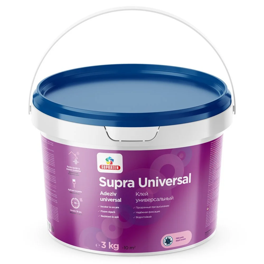 Клей Supra Universal 3кг