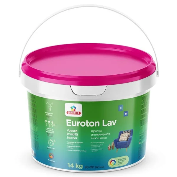 Краска Euroton Lav 14кг