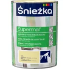 Краска масляно-фталевая эмаль SNIEZKA Supermal слоновая кость 0.8л