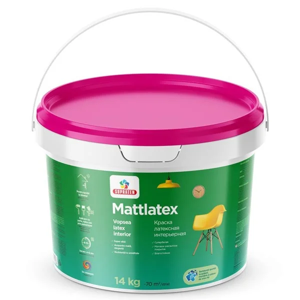 Краска Mattlatex 14кг