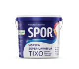 Краска моющаяся гелевая Spor Tixo, 2.5л