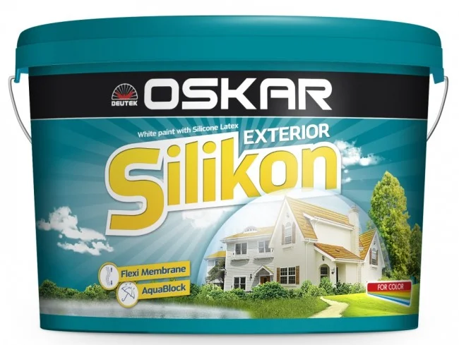 Краска Oskar Silikon, 15л