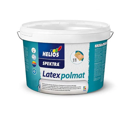 Краска полуматовая SPEKTRA LATEX 2л