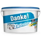 Краска водоэмульсионная Danke Exterior, 8.5л