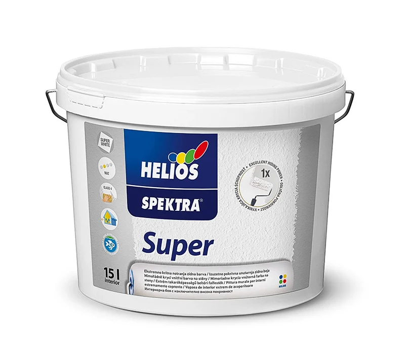 Краска водоэмульсионная Spektra Super белый 15л