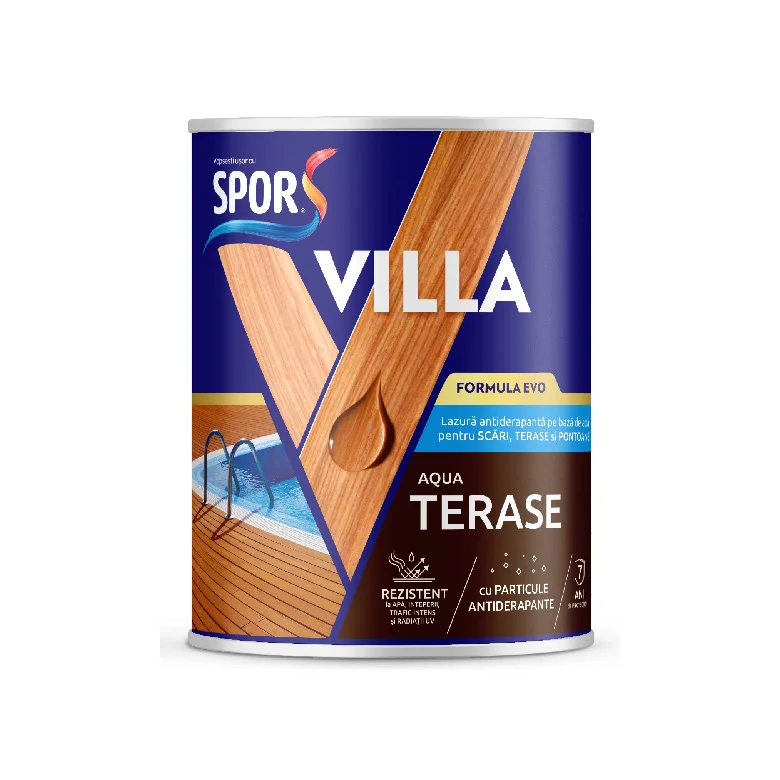 Lac SPOR Villa Aqua Terase incolor 2.5L