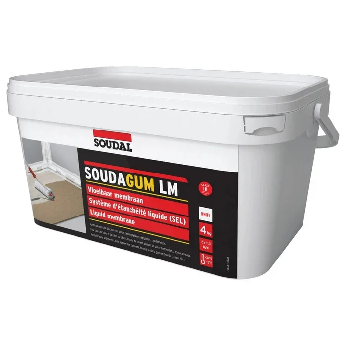 Membrana hidroizolanta Soudagum LM, 4kg