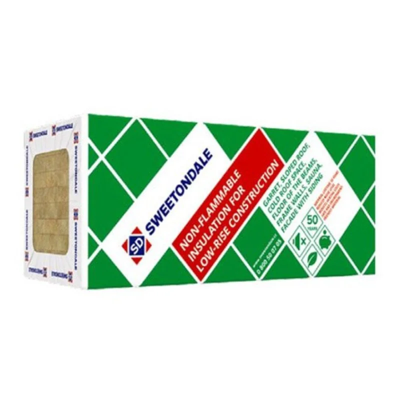 Минеральная вата Rocklight 120x60x10см