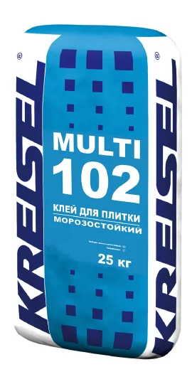Морозостойкий клей для плитки Kreisel 102, 25кг