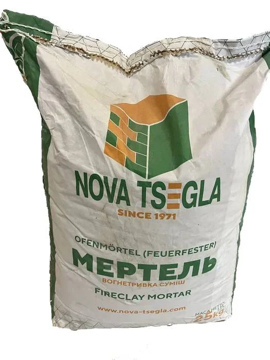 Mortar de argilă refractară 25kg