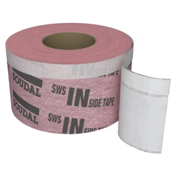 Паронепроницаемая лента Soudal SWS Extra Interior, 100мм x 30м
