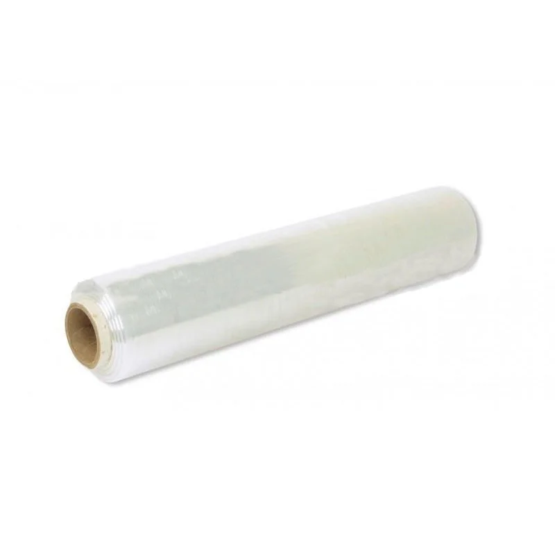Pelicula autoadeziva transparenta 50cm/75m 60µm