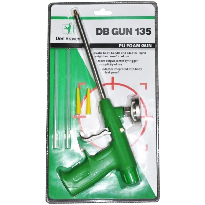 Пистолет для монтажной пены PU DB GUN - подробнее фото 2
