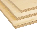Placaj neslefuit sort II/IV 6x1525x1525mm
