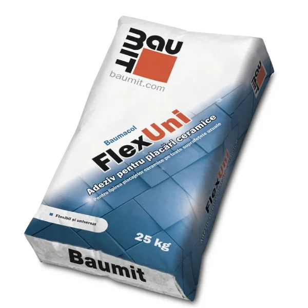 Плиточный клей Baumit FlexUni, 25кг