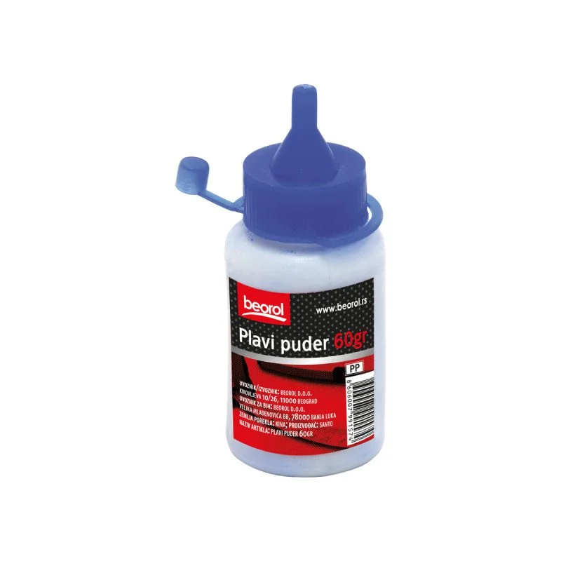 Praf albastru pentru marcaje 60gr