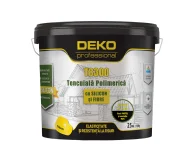 Профессиональная декоративная штукатурка DEKO T8300 (барашек) белая, 25кг
