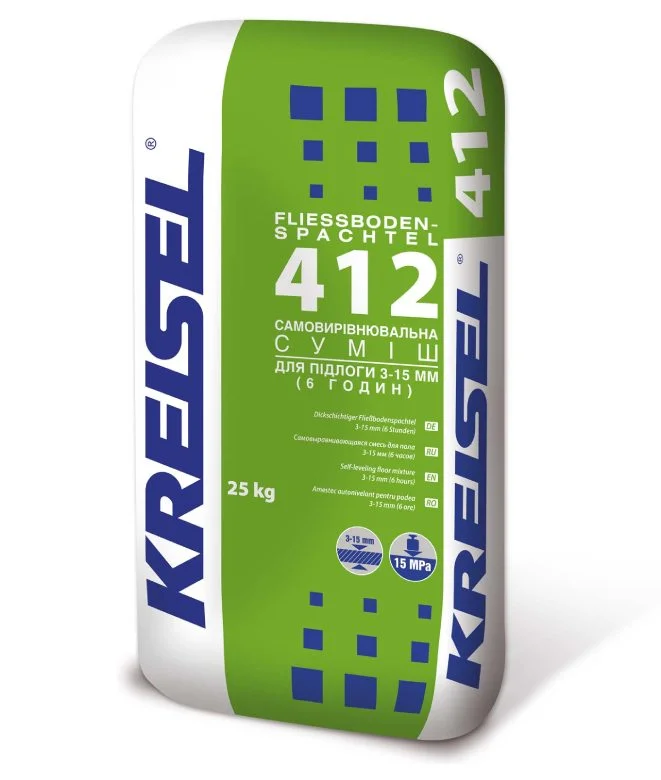 Самовыравнивающаяся смесь Kreisel 414 (2-80мм), 25кг