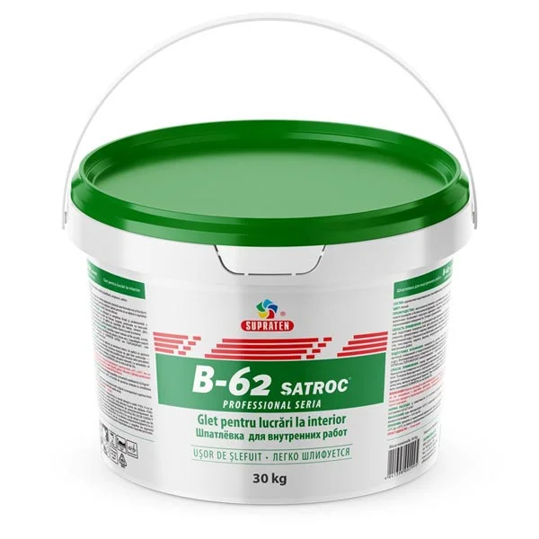 Шпатлевка B-62 Satroc 30кг