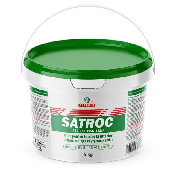 Шпатлевка Satroc 8кг