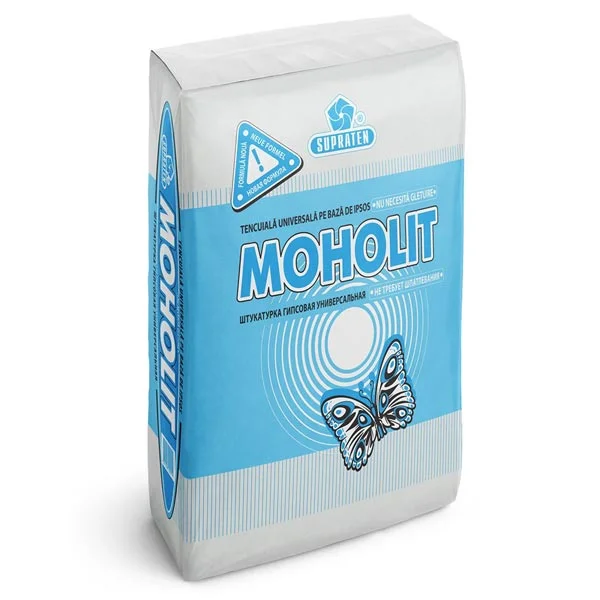 Штукатурка гипсовая Moholit 30кг