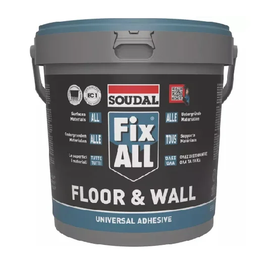 Soudal Fix ALL Floor &amp; Wall 4kg – lipire profesională pentru pardoseli