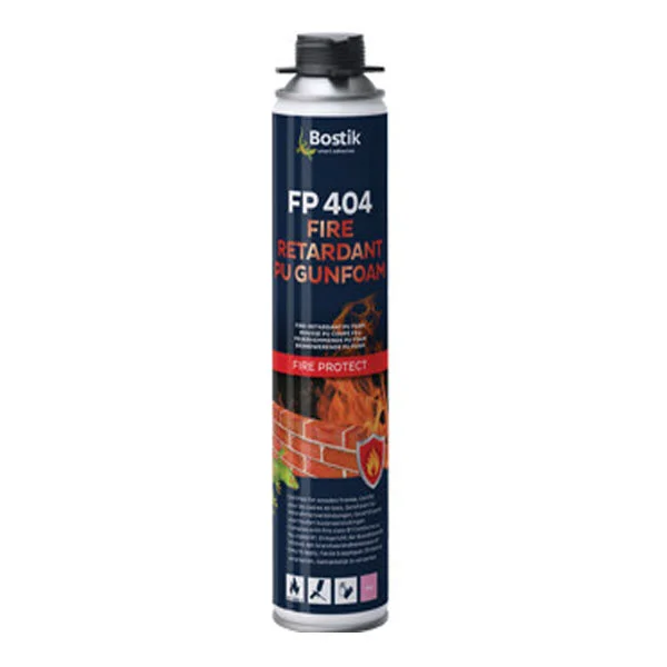 Spuma poliuretanica antiincendiara pentru pistol Bostik PF 404, 750ml