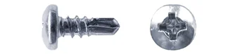 Șurub autofiletant zincat pentru metal-metal 3.5x9.5mm, 1000buc