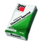 Tencuială decorativă de fațadă Baumit Edelputz Spezial K2.5 (bob de orez), 25kg