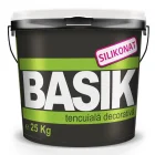 Tencuiala decorativa siliconica KRAFT Basik K15 (bob de orez), 25kg