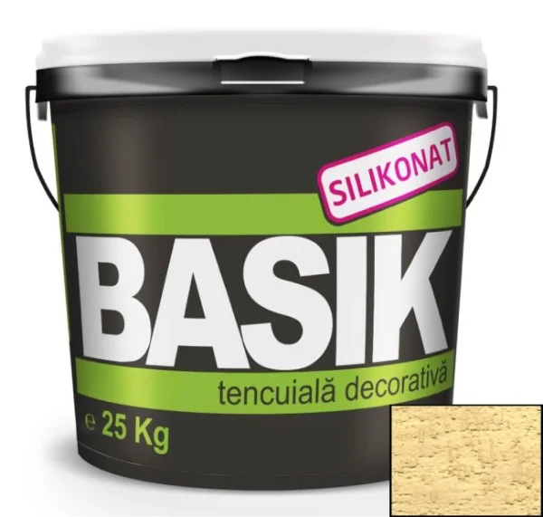 Tencuiala decorativa siliconica KRAFT Basik R15 (KAPPA), 25kg