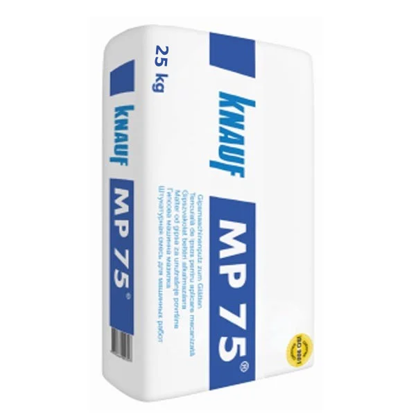 Tencuiala pe baza de ipsos Knauf MP-75, 25kg