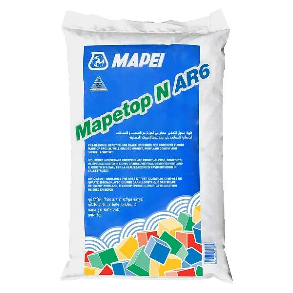 Toping Mapei Mapetop N AR6 pentru pardoseli din beton, 25 kg