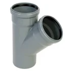 Тройник PP 110х110мм 67°