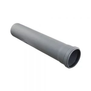 Труба канализационная PVC 50х500мм tip3