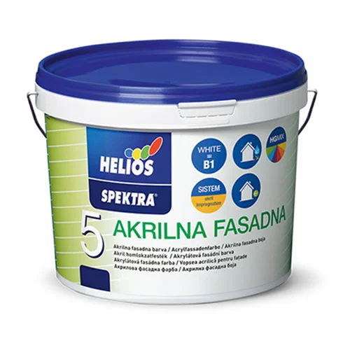 Vopsea acrilica pentru fatada SPEKTRA 15L