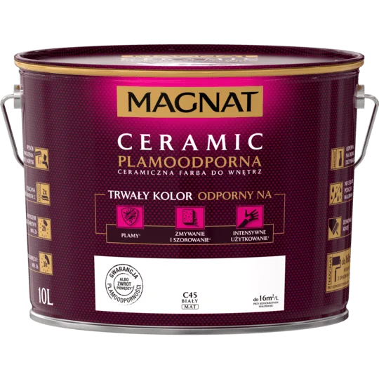 Vopsea ceramica Magnat Ceramic 10L