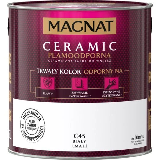 Vopsea ceramica Magnat Ceramic 5L