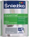 Vopsea email SNIEZKA Supermal sur metalic 0.8L