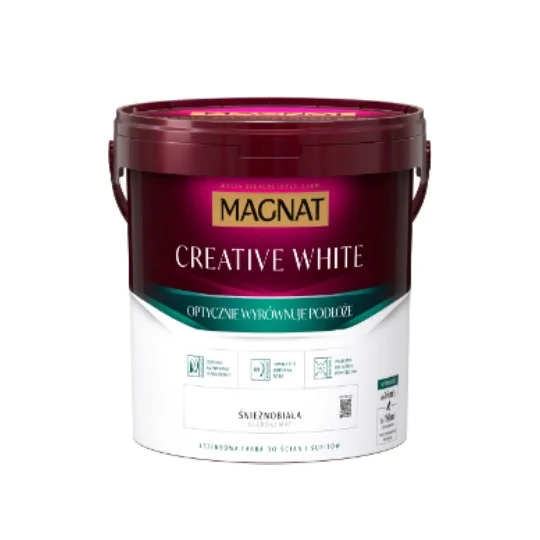 Vopsea latex Magnat Creative White 2.5L