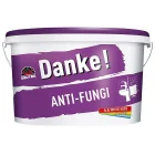 Vopsea lavabila DANKE antimucegai 4L
