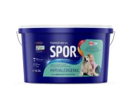 Vopsea lavabila SPOR Hipoalergenic cu ioni de argint, 8.5L
