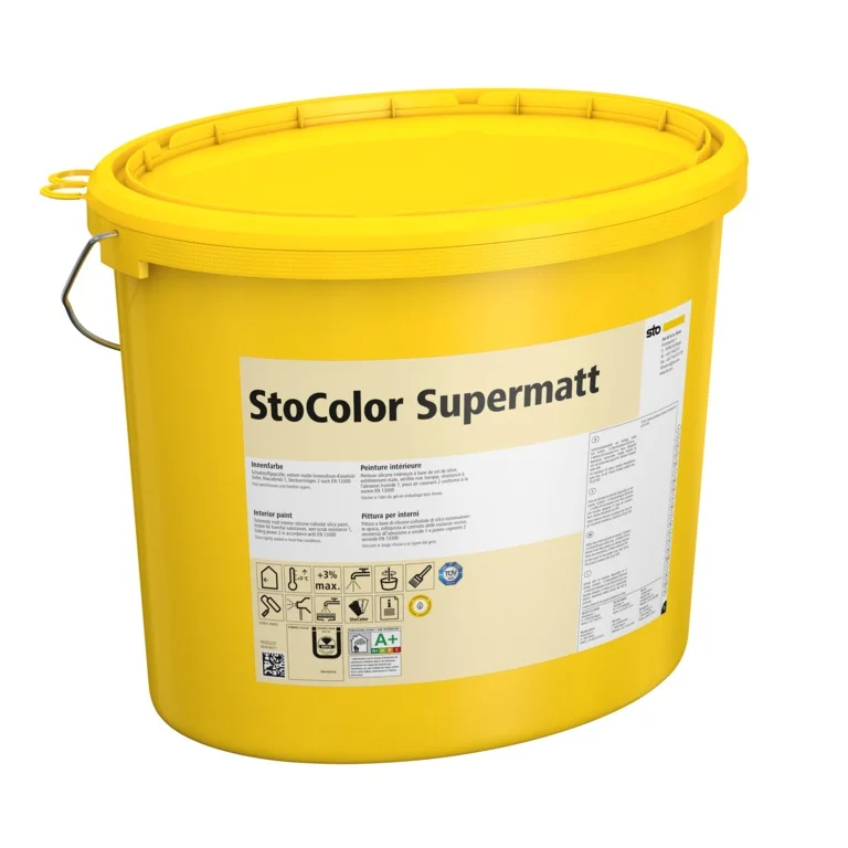 Vopsea Lavabilă StoColor Supermatt, 5l