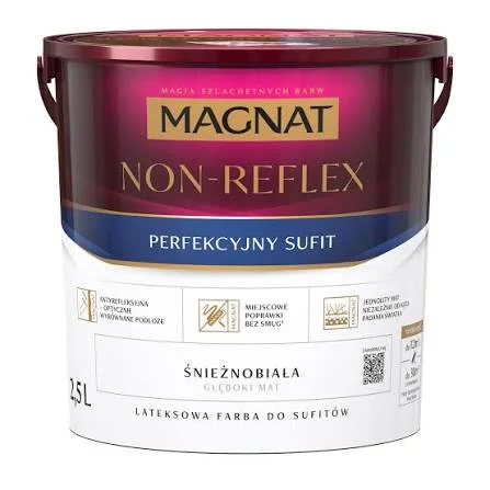 Vopsea Magnat Non Reflex 2.5L